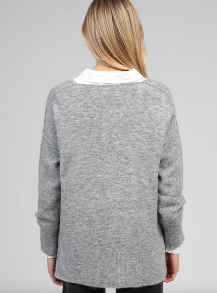 Seraphina Sweater -- Gray
