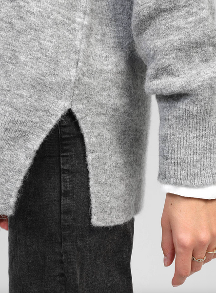 Seraphina Sweater -- Gray