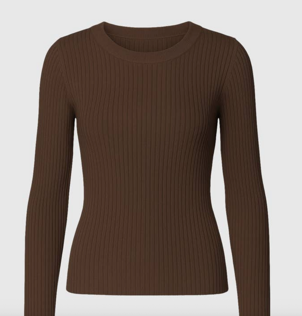 Kendall Top -- Chocolate