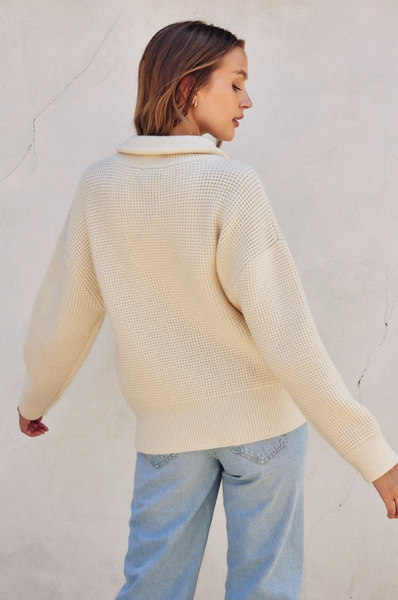 Cozy Jacket -- Cream