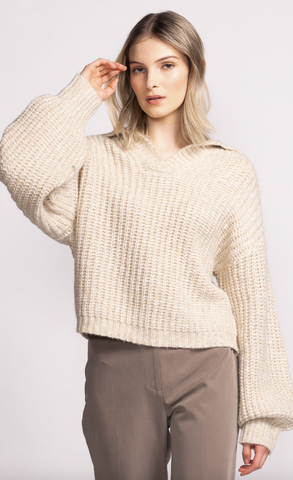 Sloane Sweater -- Beige