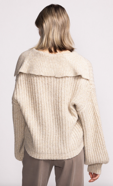 Sloane Sweater -- Beige