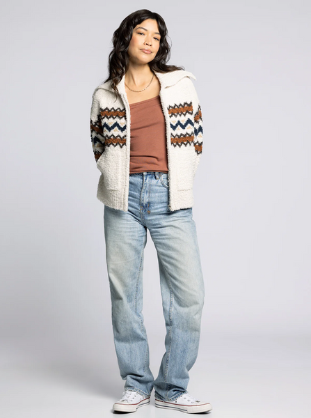 Myra Jacket -- Heather Oak