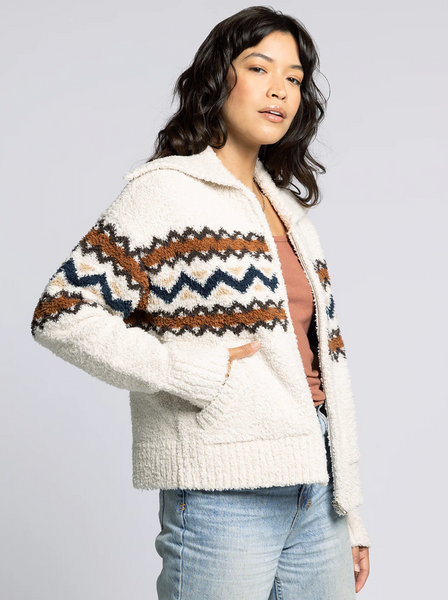 Myra Jacket -- Heather Oak