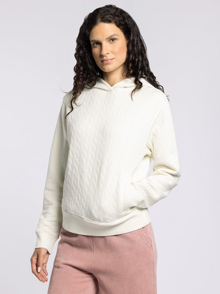 Kizzy Hoodie -- Cobblestone