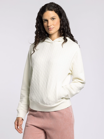 Kizzy Hoodie -- Cobblestone