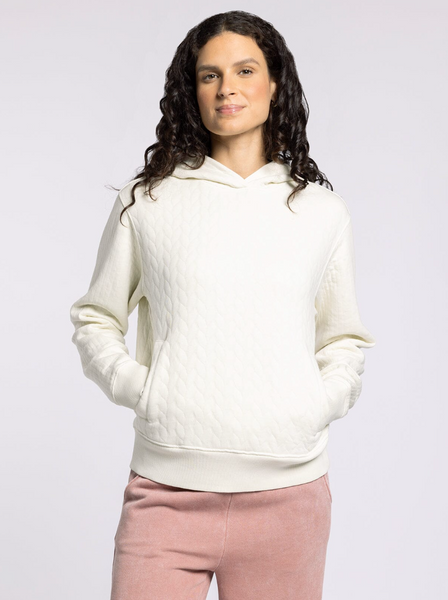 Kizzy Hoodie -- Cobblestone