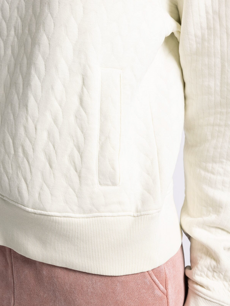 Kizzy Hoodie -- Cobblestone