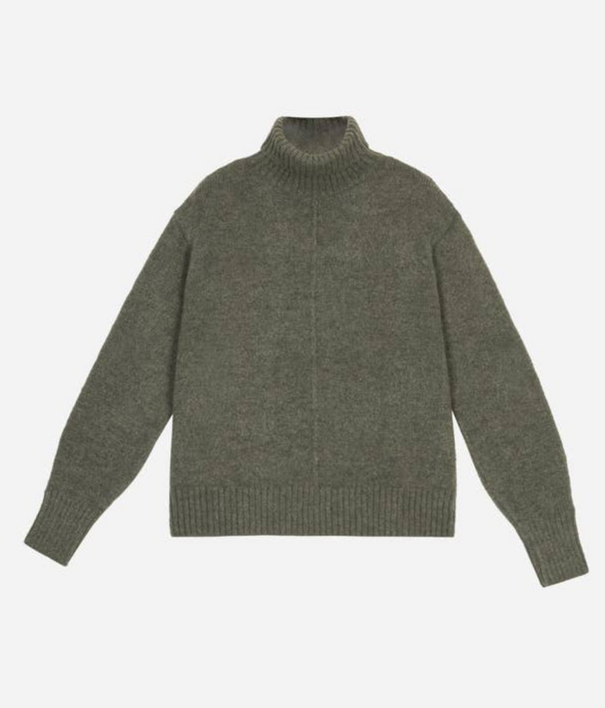 Amelia Sweater -- Olive
