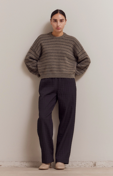 Andie Sweater -- Tapenade