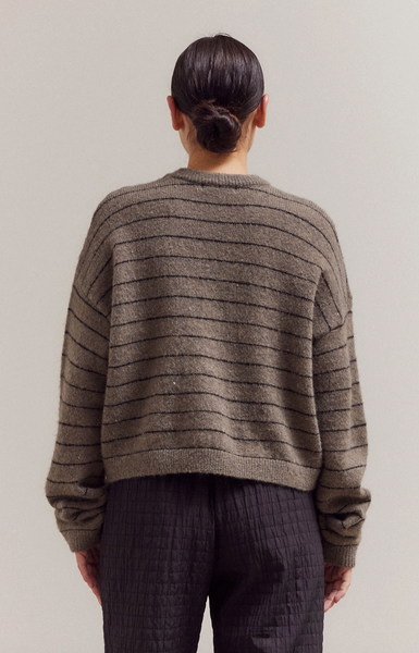 Andie Sweater -- Tapenade