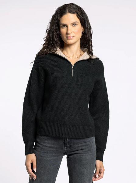 Celia Sweater -- Black