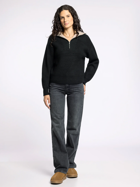 Celia Sweater -- Black