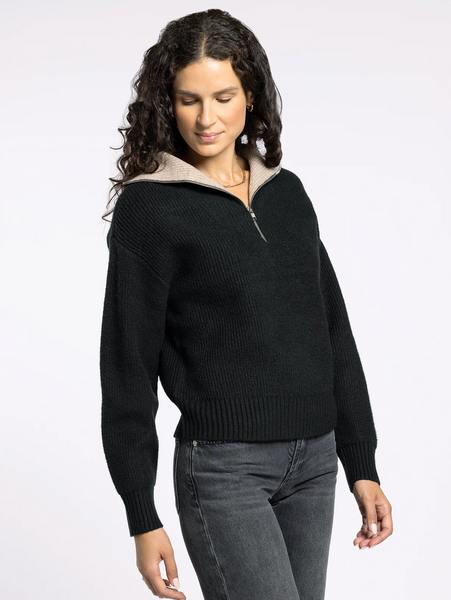 Celia Sweater -- Black