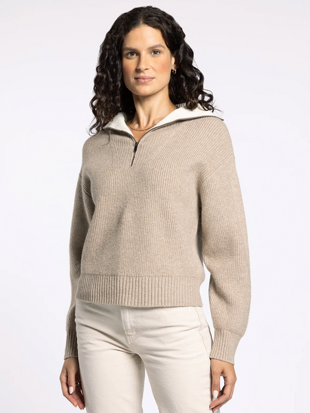 Celia Sweater -- Taupe