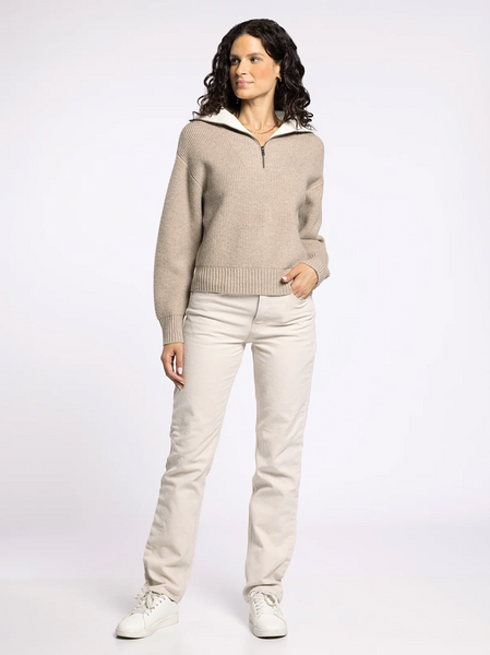 Celia Sweater -- Taupe