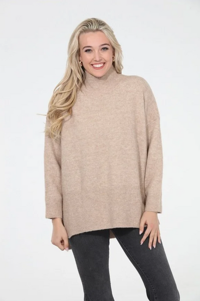 Ophelia Sweater -- Mocha