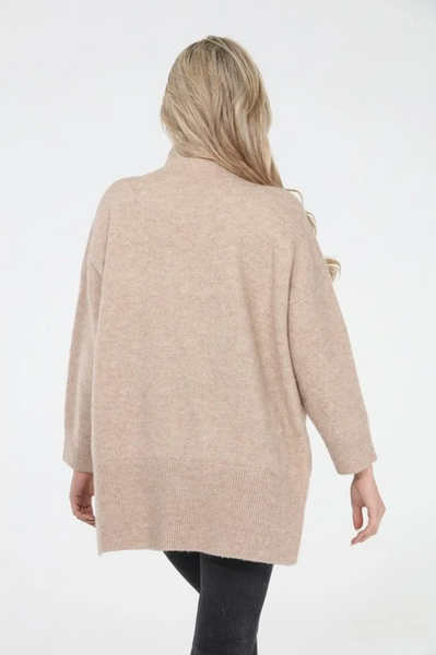 Ophelia Sweater -- Mocha