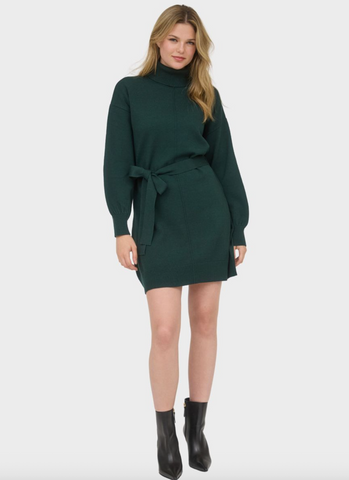 Marilla Dress -- Green