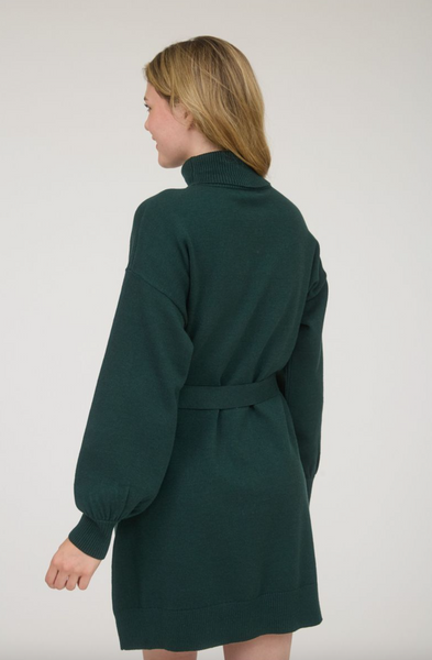 Marilla Dress -- Green