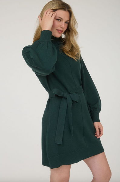 Marilla Dress -- Green