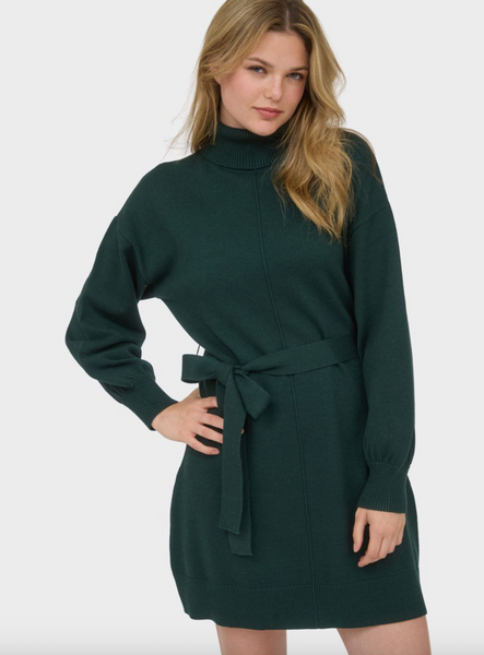Marilla Dress -- Green