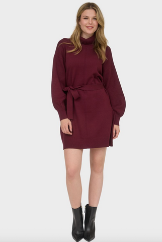 Marilla Dress -- Redwood