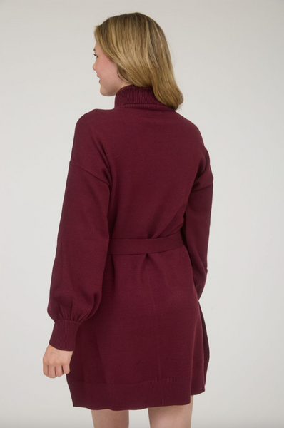 Marilla Dress -- Redwood