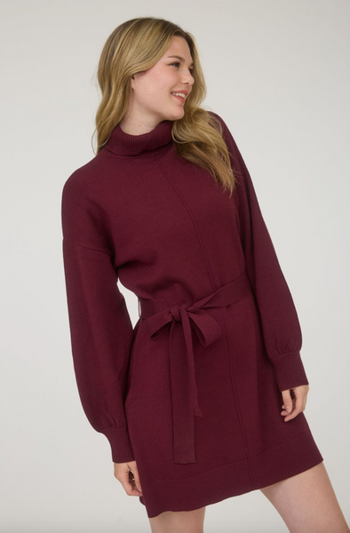 Marilla Dress -- Redwood