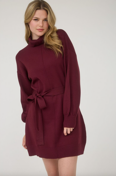 Marilla Dress -- Redwood