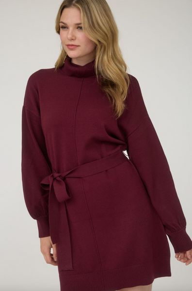 Marilla Dress -- Redwood