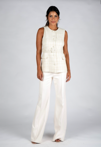 Karina Vest -- White