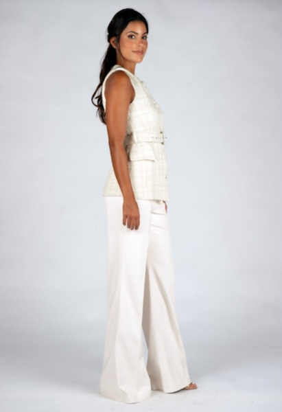 Karina Vest -- White