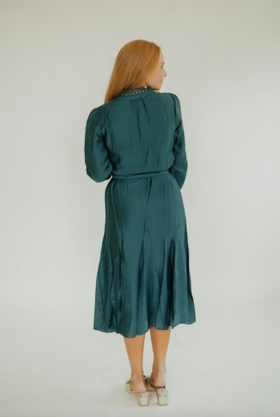 Talia Dress -- Teal