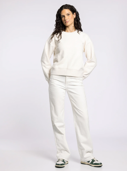 Serenity Crewneck -- Heather Oatmeal