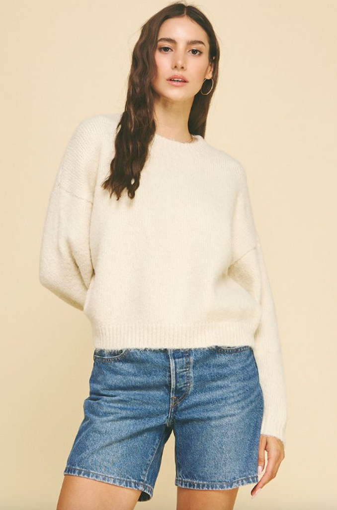 Alex Sweater -- Milk