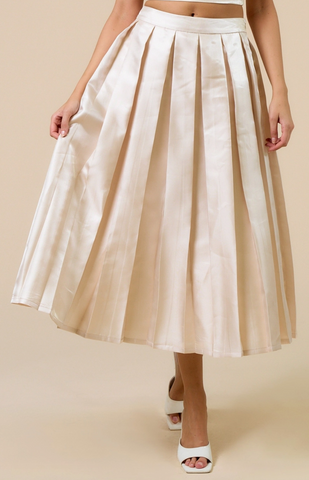 Monika Skirt -- Cream