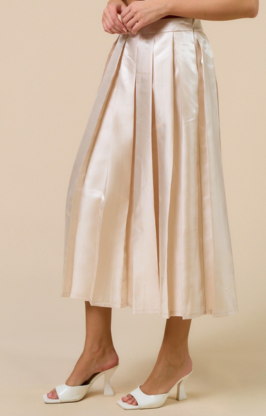 Monika Skirt -- Cream