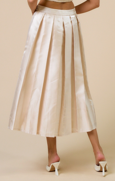 Monika Skirt -- Cream