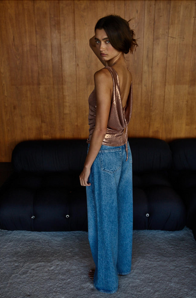 Trophy Top -- Rose Gold