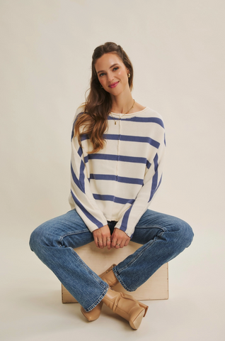 Jordan Sweater -- Blue