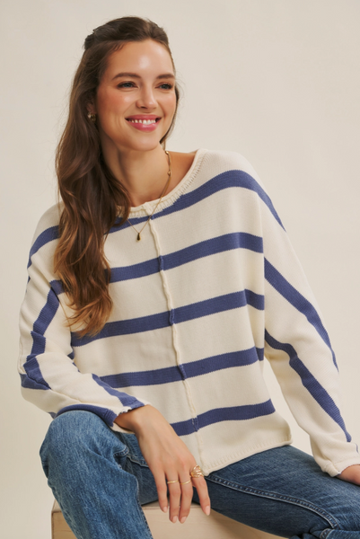 Jordan Sweater -- Blue