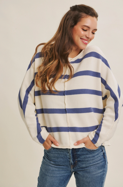 Jordan Sweater -- Blue