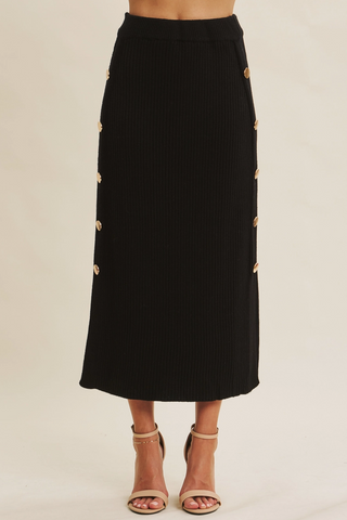 Kerry Skirt -- Black