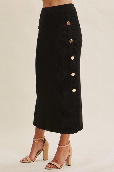 Kerry Skirt -- Black