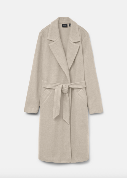 Fortune Coat -- Oatmeal