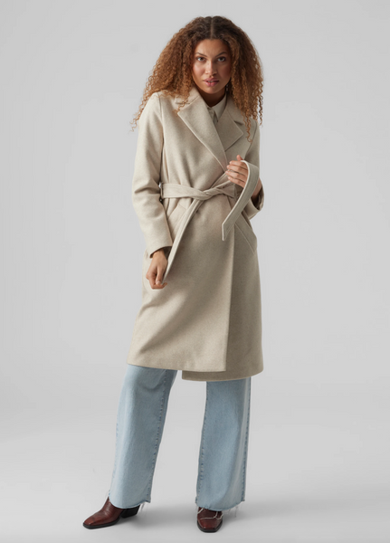 Fortune Coat -- Oatmeal