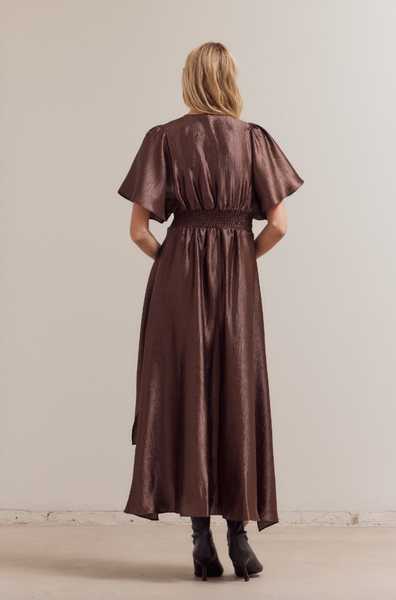 Hailey Dress -- Dark Chocolate