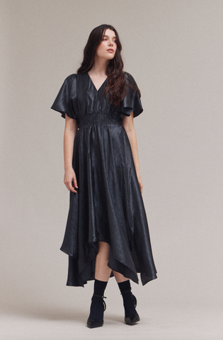 Hailey Dress -- Midnight