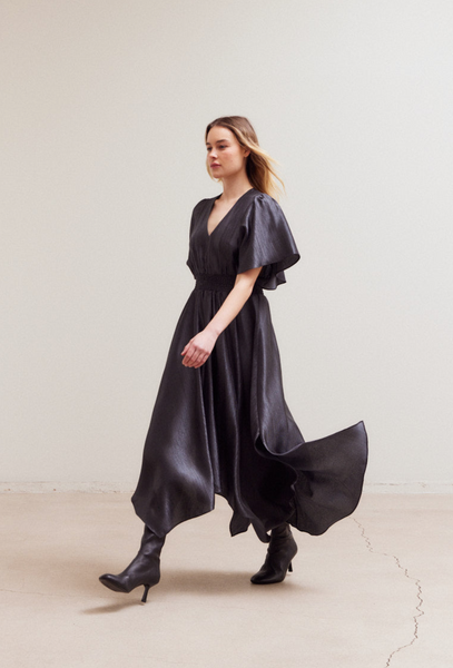 Hailey Dress -- Midnight